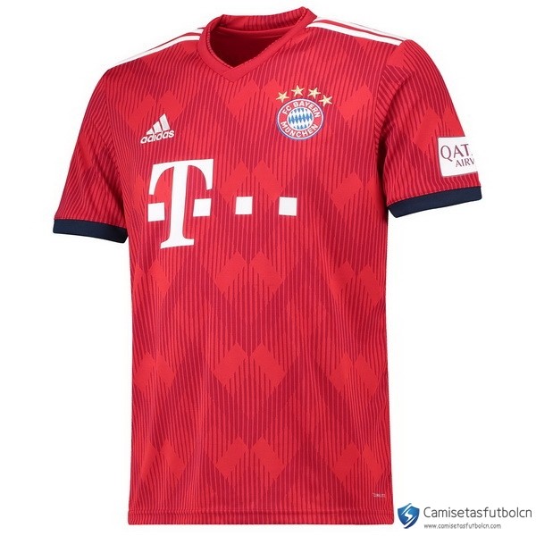 Camiseta Bayern Munich Primera equipo 2018-19 Rojo